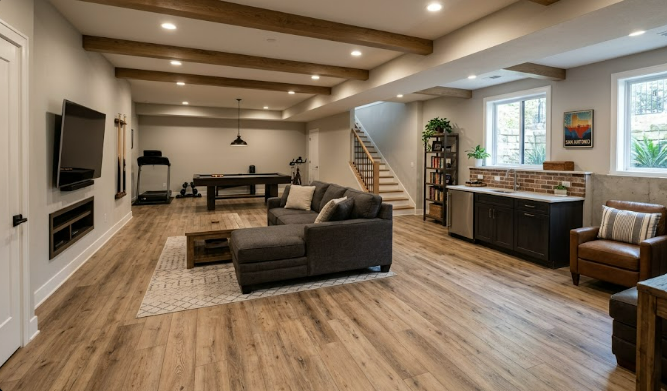 Best Basement Flooring Options for Ottawa Homes (2026 Guide)
