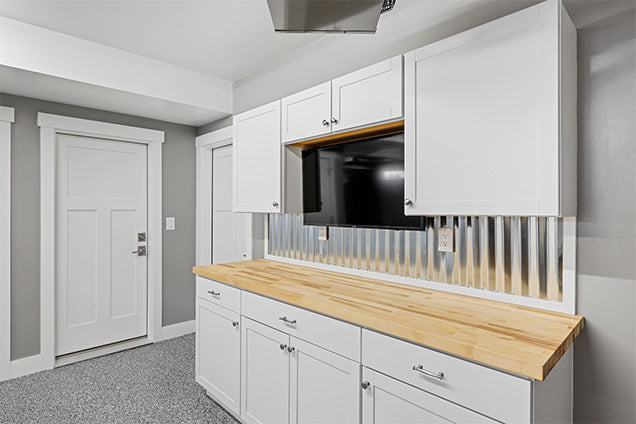 Drywall & Cabinets